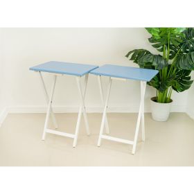 (2 Pack)Seaside Tray Table