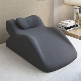 Ergonomic Spinal Posture Support & Multi-Functional Bed Pillow -Dark grey