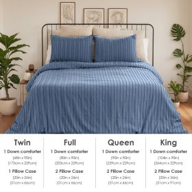 Bohemian Style Quilt Cover Set, Cut Flower Quilt Cover,  Tufted Quilt Cover Three-piece Set, One Quilt Cover And Two Pillowcases,  Washable And M (Option: 229cmX229cm)